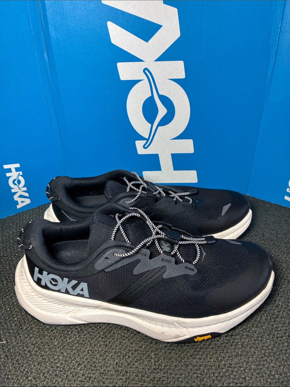 HOKA Transport Vibram Performance Running Shoes